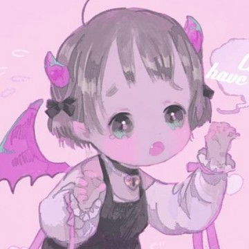  四人闺蜜动漫头像4人姐妹一人一张可爱头像
