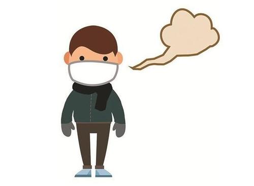 口罩头像简笔画防控