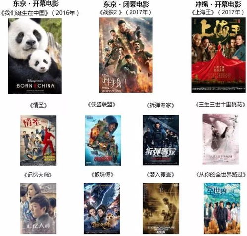  东京冲绳中国电影周火爆东瀛