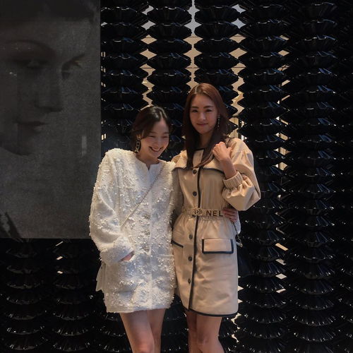  金高银小姐姐的日常搭配