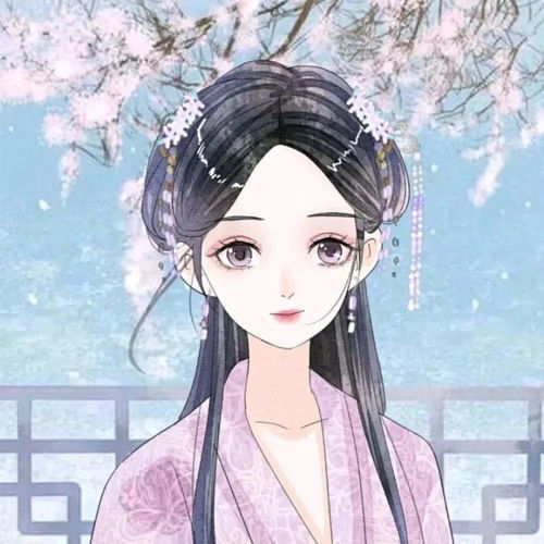 仙气头像女可爱古风