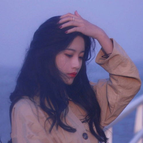  超美的仙气真人女头