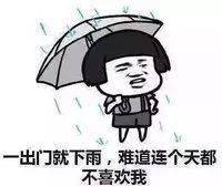 萧敬腾下雨表情包表情包