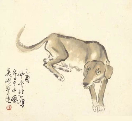  徐悲鸿珍贵十二生肖国画作品拍卖,创万元纪录