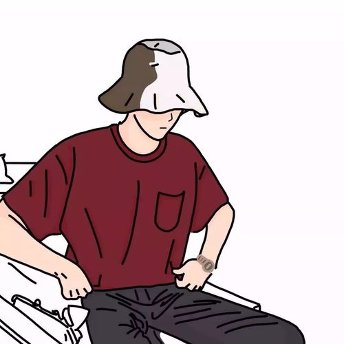  动漫男生头像
