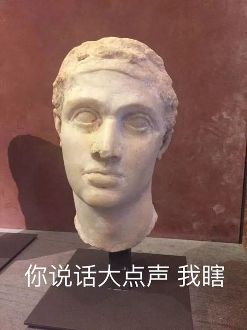  你竟然打我这张博物馆表情包,开启了一场文化底蕴浓厚的斗图模式