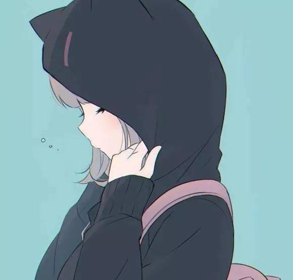 头像图片女生动漫卡通情