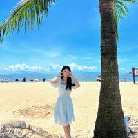  香炉湾沙滩看日出...欢喜旅行的此刻十六番