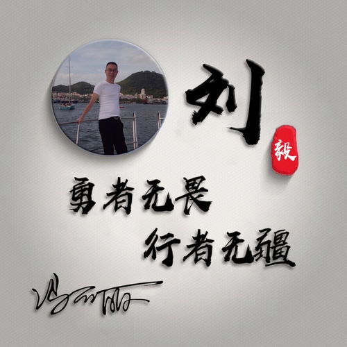  你的微信头像过时了,新款3d高端签名头像,闪耀你的朋友圈