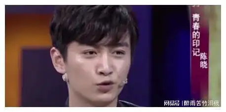  陈晓拍神雕侠侣时对陈妍希照顾很多,一年后表白感觉你是我老婆