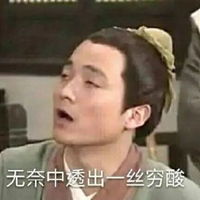  贫穷的小女儿表情包