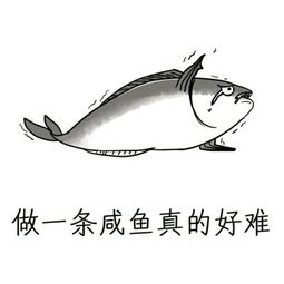 有人知道这个表情叫什么或者知道出处的,求这个咸鱼表情系列图