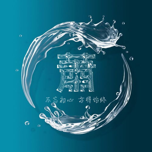  您的微信头像该换了,3d金属特效签名头像30张,换个头像改变形象