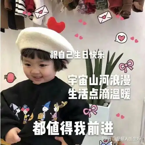 生日快乐表情包可爱朋友