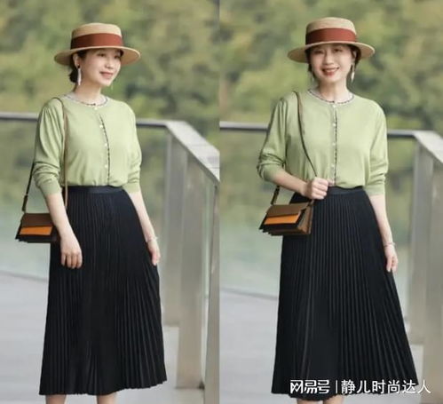  给中年女人的建议不留长发,不穿花哨的衣服,也能美到老
