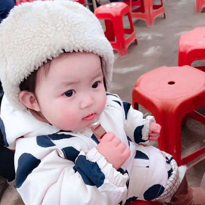  可爱的小孩头像超萌搞怪小女孩头像可爱呆萌图片