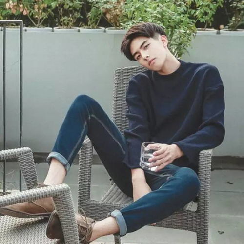 微信头像排名 男生凳子