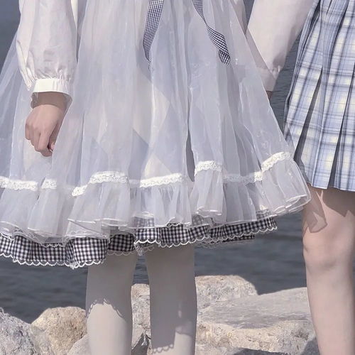  真人jk丨lolita丨汉服丨仙裙丨有闺蜜