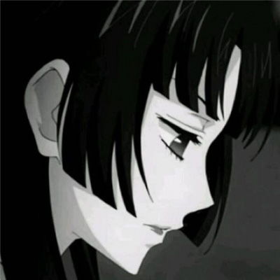 女生动漫头像高冷丧哭
