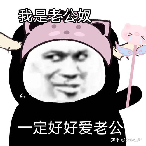  守男德老婆女朋友奴表情包