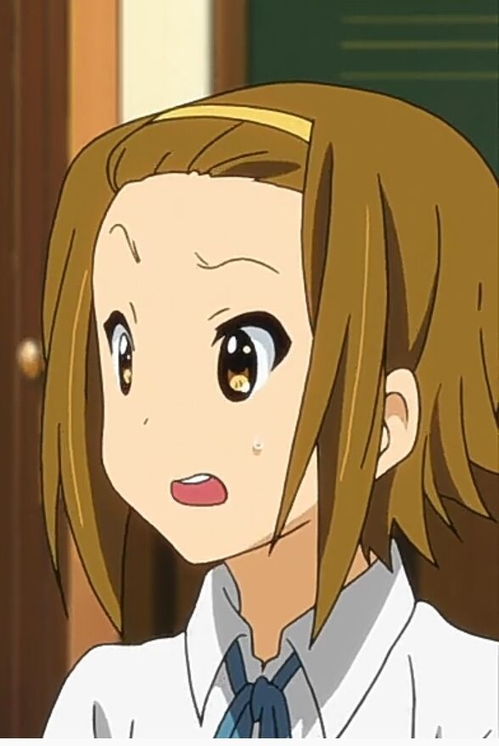  轻音少女表情包三十七期
