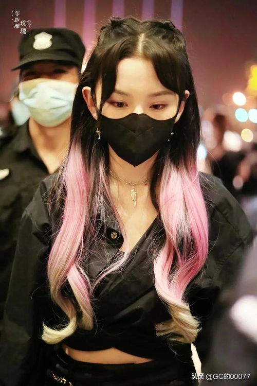  明星图片口罩美女宋祖儿