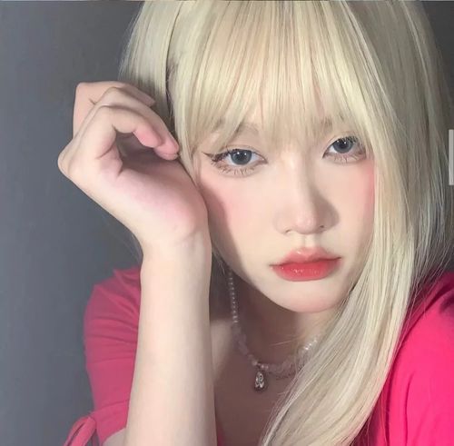  ins甜酷女头
