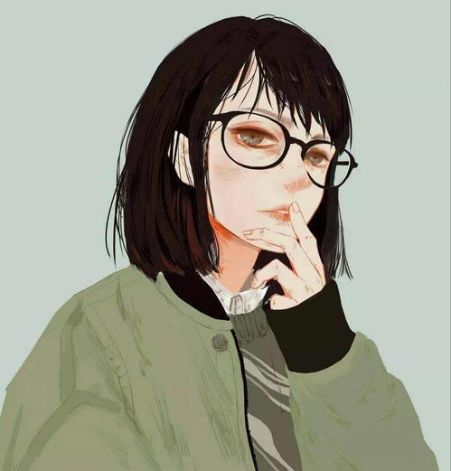  霸气冷艳动漫女生头像