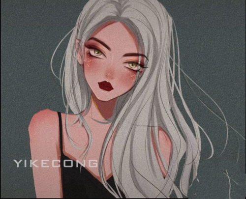  御姐风头像呀画风超赞