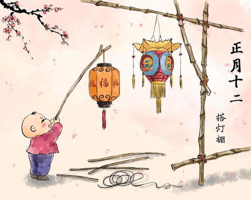  明日正月十二,你知道是啥节吗老人说做好5件事,家中无灾祸