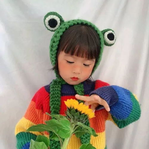  个性好看萌娃小孩头像奶萌小女生大q宝头像合集