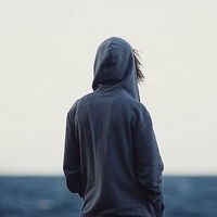  qq头像男生帅气背影酷图片