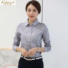 女式职业衬衫