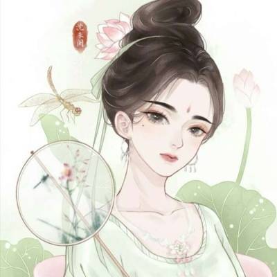 动漫古风女头像高冷