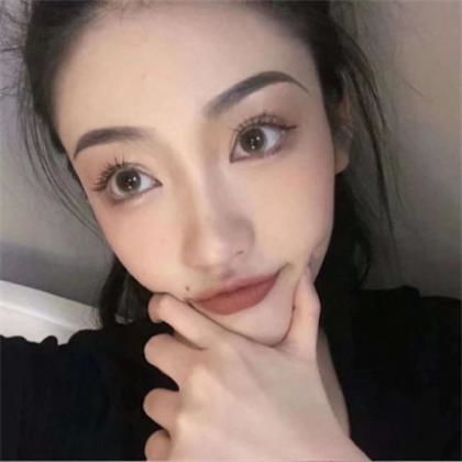  个性长发女生头像,社会系甜美带有气质的女生长发头像