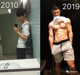 吴彦祖彭于晏晒十年前后对比,肌肉男坐不住了