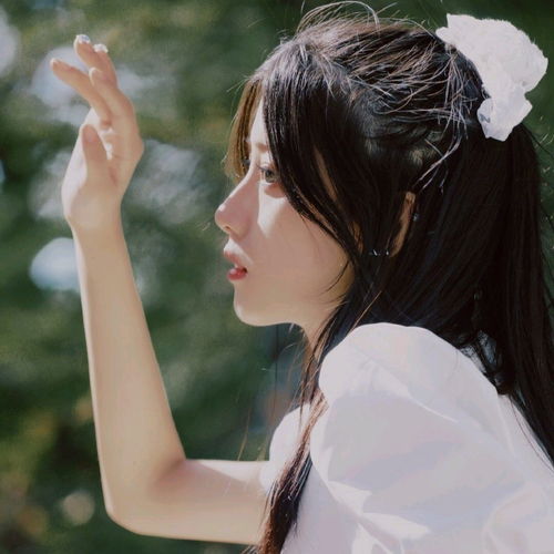 当头像的女图片爱你