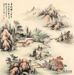  茶室挂画这样选,营造典雅茶室好环境