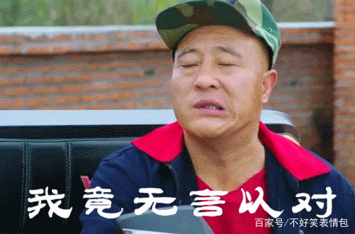  电视剧乡村爱情中赵四的搞笑搞怪动图表情包
