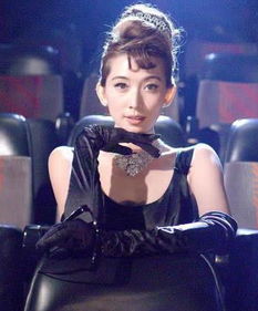  女明星的赫本妆,吴昕高冷,杨幂显老4