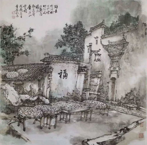  中国画的写生,应强化自然与人文之间的关联与笔墨转换
