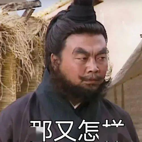  猛男必备张飞表情包biu