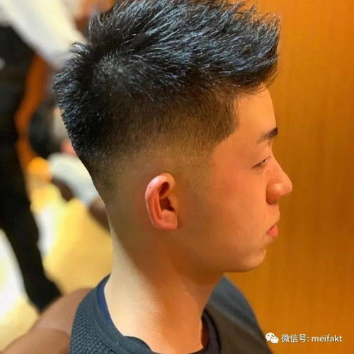  流行男士发型,年底就这么剪