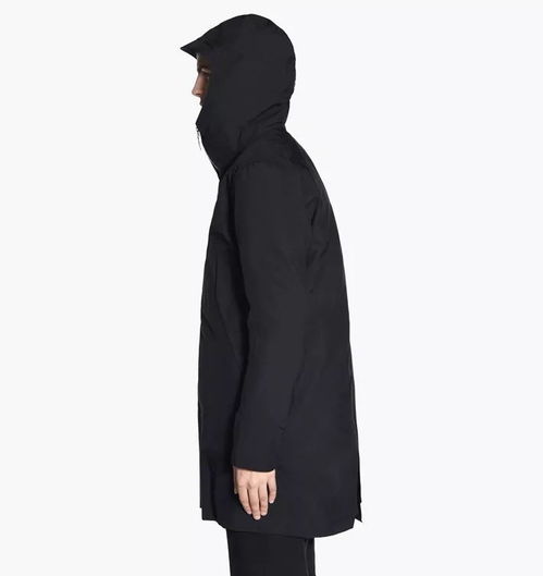 一件足矣,罕见高端牛货山东临沂出品3层goretex防水面料3维无缝压胶填充工艺男士高端商务外套羽绒服
