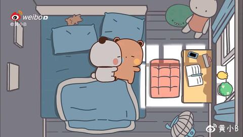  熊猫一二布布手办开箱啦表情包一代二代都有哦