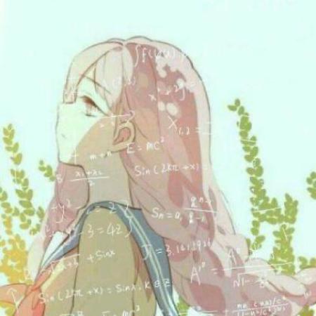  2020独一无二带公式的情侣头像一男一女一对两张