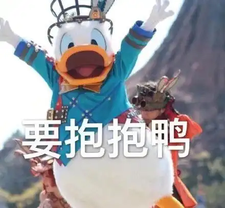 今天元气满满表情包鸭鸭
