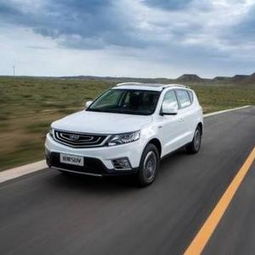  吉利推6万新款suv1.4tcvt20万内饰宝骏510慌了