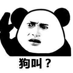  熊猫头表情包我建议你注意言辞呵小屁孩
