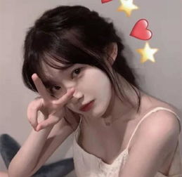 当头像的女图片女生